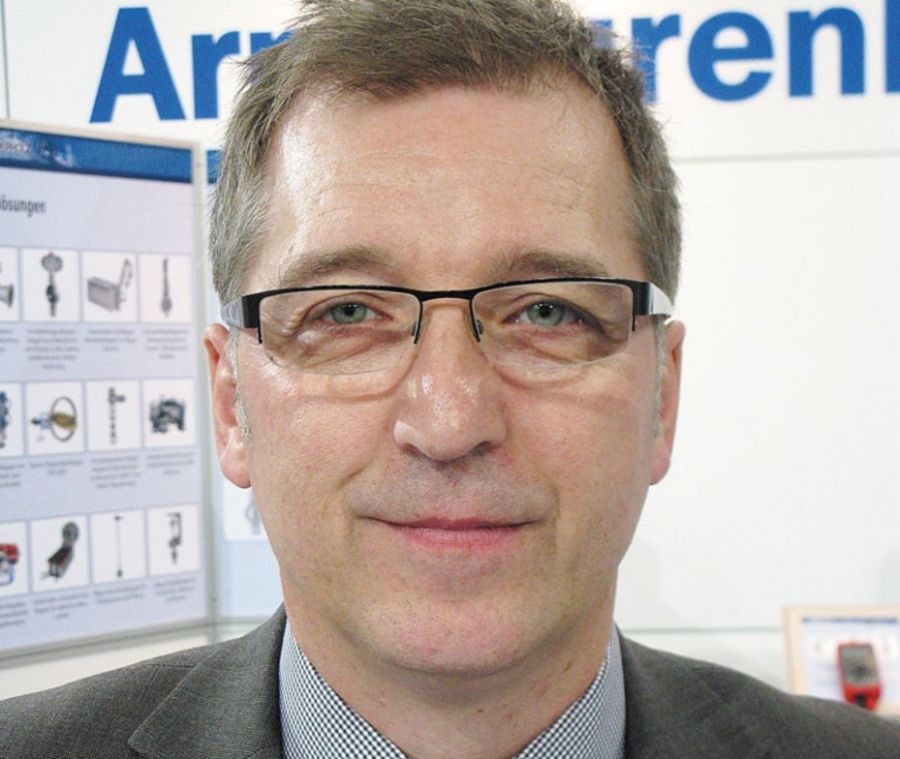 Andreas Wodara, technischer Vertriebsleiter Export bei der Herberholz GmbH