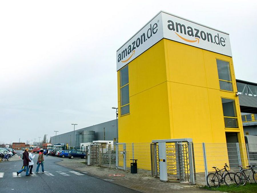 Amazon Logistikzentrum