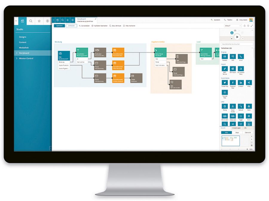 Ganz nah am Endkunden: Marketing-Software BSI Studio