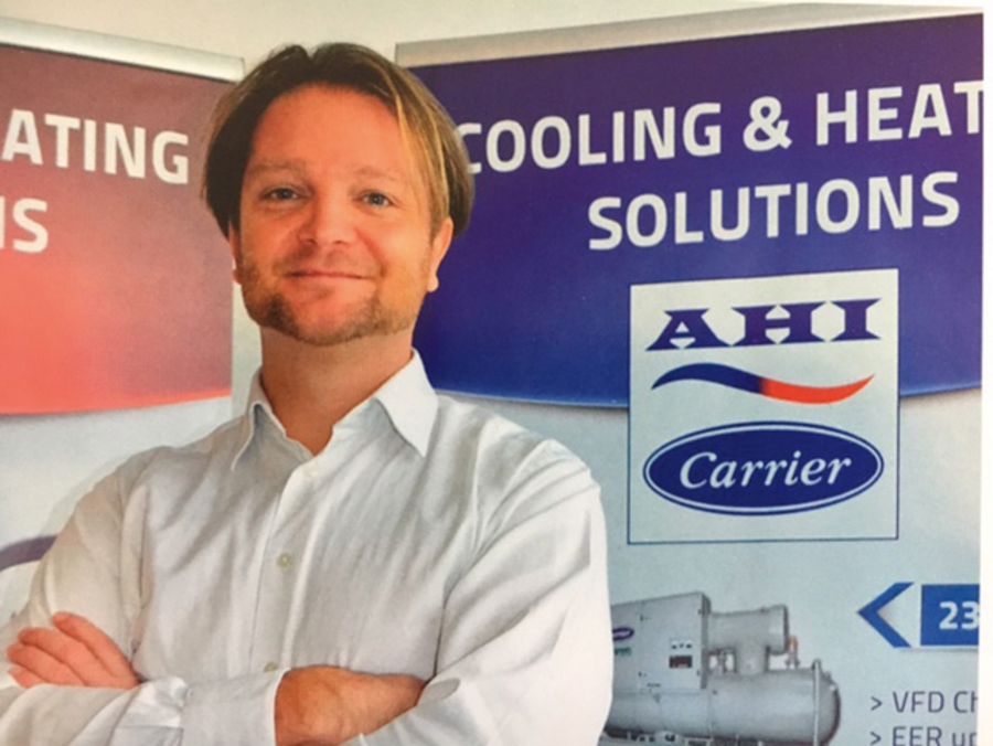 Kurt Kerschbaummair, Country Manager Österreich und Tschechien der AHI Carrier GmbH
