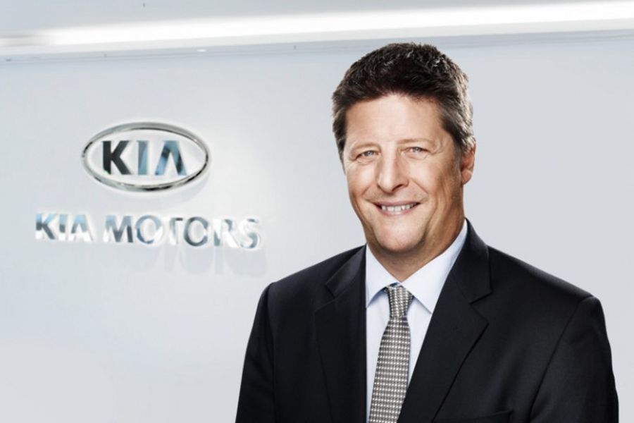 Marketingleiter und Vize-Präsident Produktplanung KIA MOTORS Europe GmbH