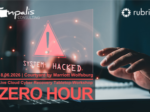 Exklusives Live-Cloud Cyer Recovery Tabletop-Event - Native Cloud-Sicherheit ist nicht gleich Cloud Resilience