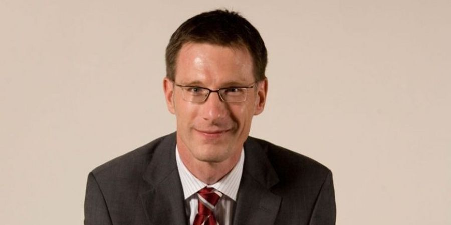Johannes Perrot, Geschäftsführer des Weltmarktführers im Turmuhrenbau