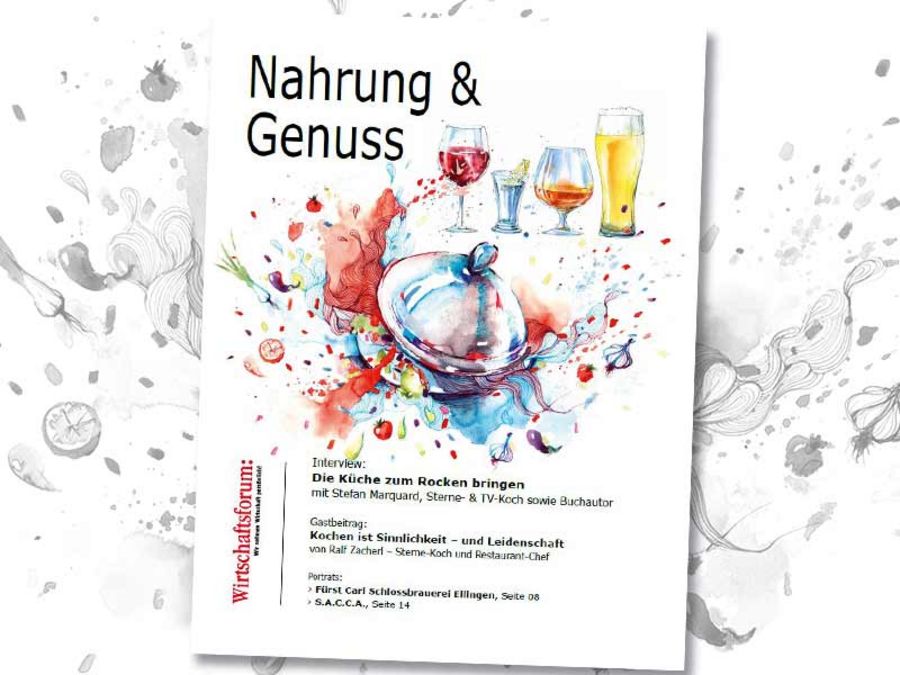 Wirtschaftsforum - Nahrung und Genuss 2