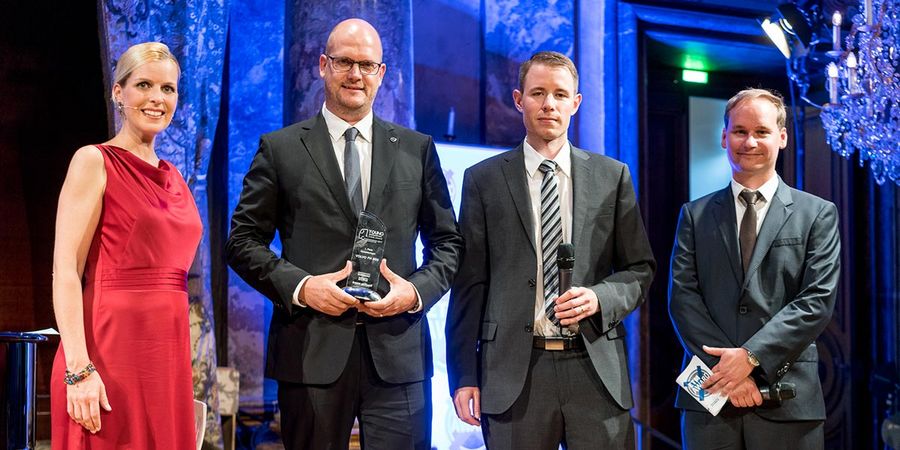 Bei der Prämierungsfeier ”Die besten Nutzfahrzeuge 2017” des ETM-Verlages in Ludwigsburg gewinnt Volvo Trucks in zwei Import-Kategorien für schwere Nutzfahrzeuge den jeweils ersten Platz und in einer weiteren den zweiten Platz.