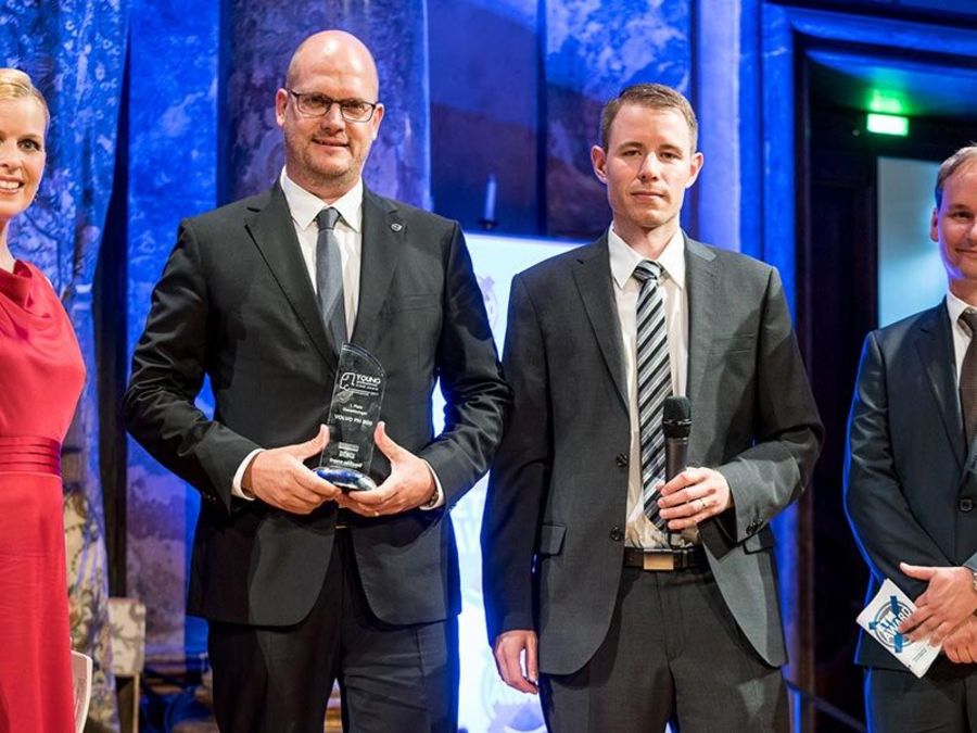 Volvo Trucks punktet bei jungen Fahrern und ist bester Importeur von Verteiler-LKW