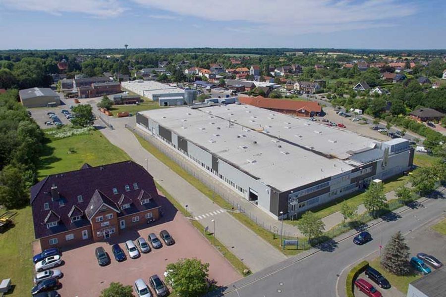Globus Gummiwerke - Unternehmenssitz in Ahrensbök