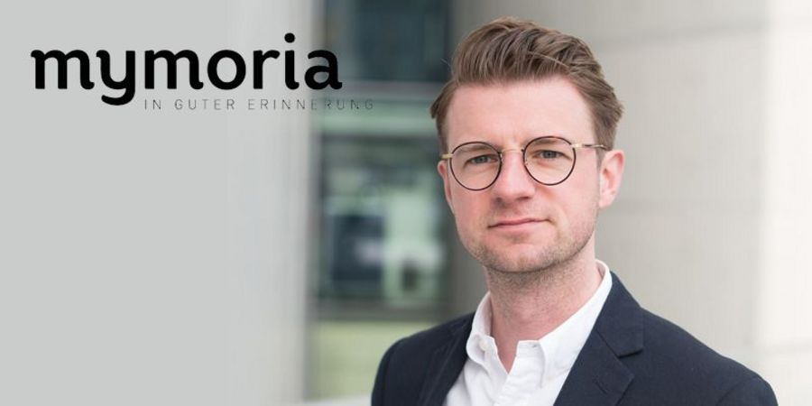 Björn Wolff, Gründer und Geschäftsführer von mymoria