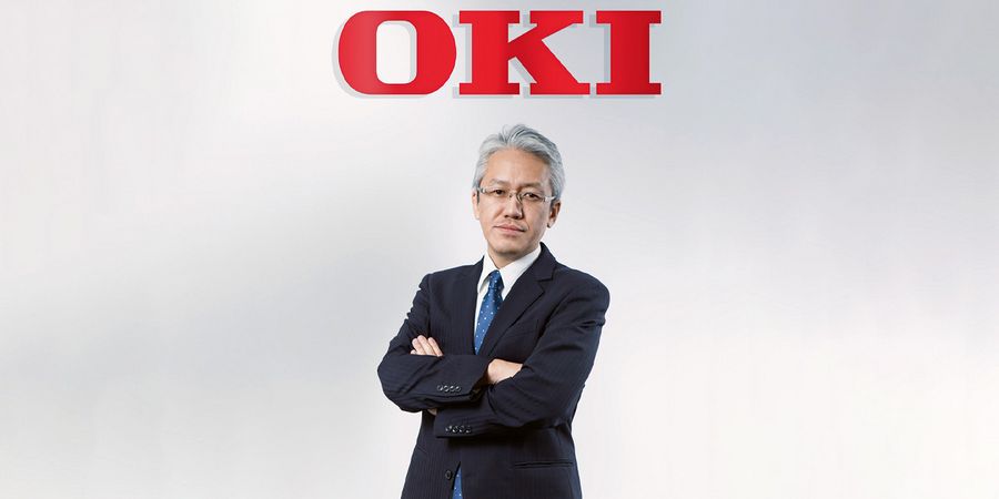 Naoki Machida, Regional Vice President der OKI Europe Ltd.