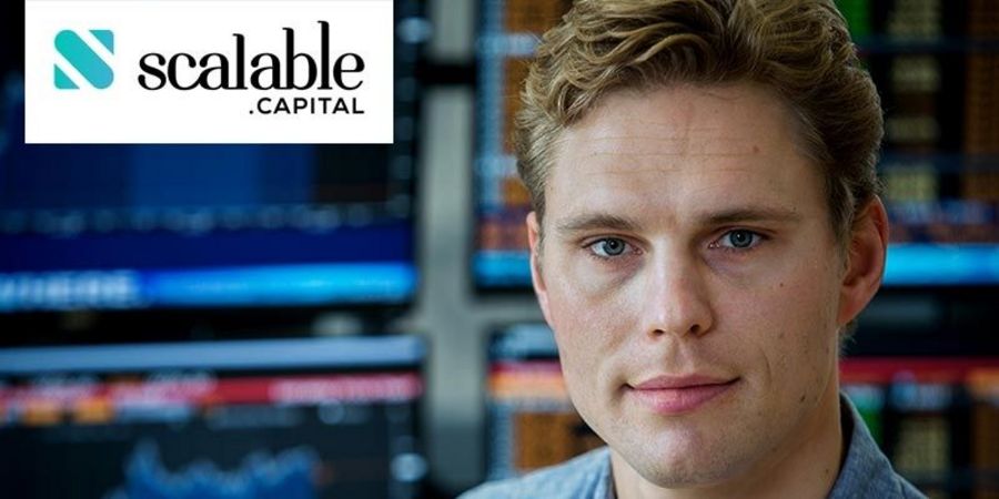 Erik Podzuweit, Gründer und Geschäftsführer von Scalable Capital