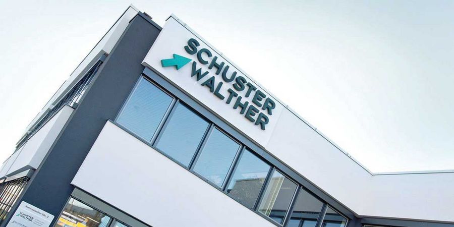 Schuster & Walther Firmensitz in Nürnberg