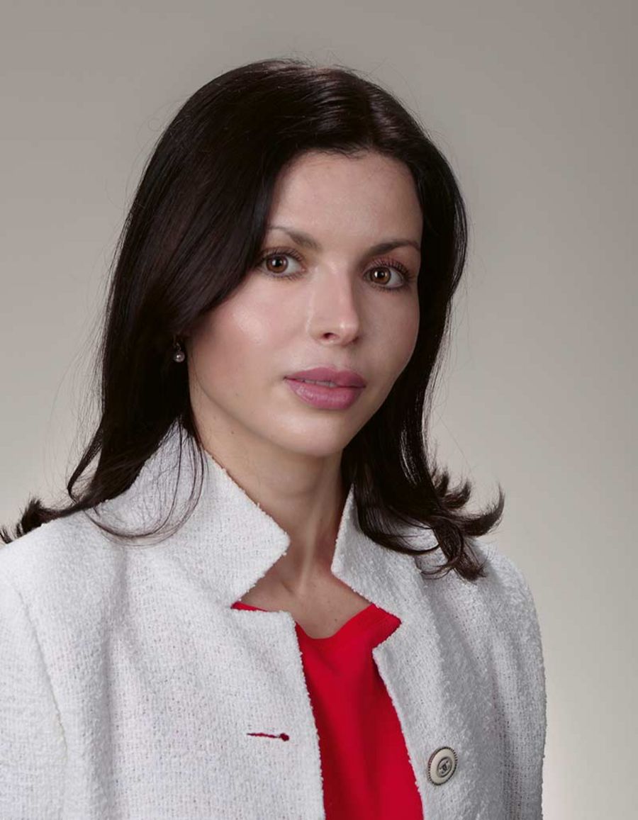 Marina Lugova, CFO und Board Director der Synbias Pharma AG