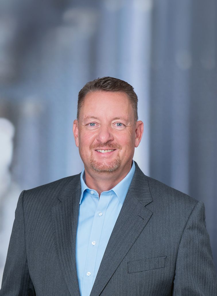 Karsten Honnefeller, Geschäftsführer DACH der Tennant GmbH & Co. KG
