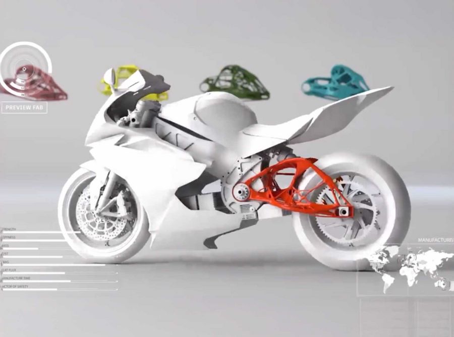 Generatives Design ersetzt klassisches Engineering