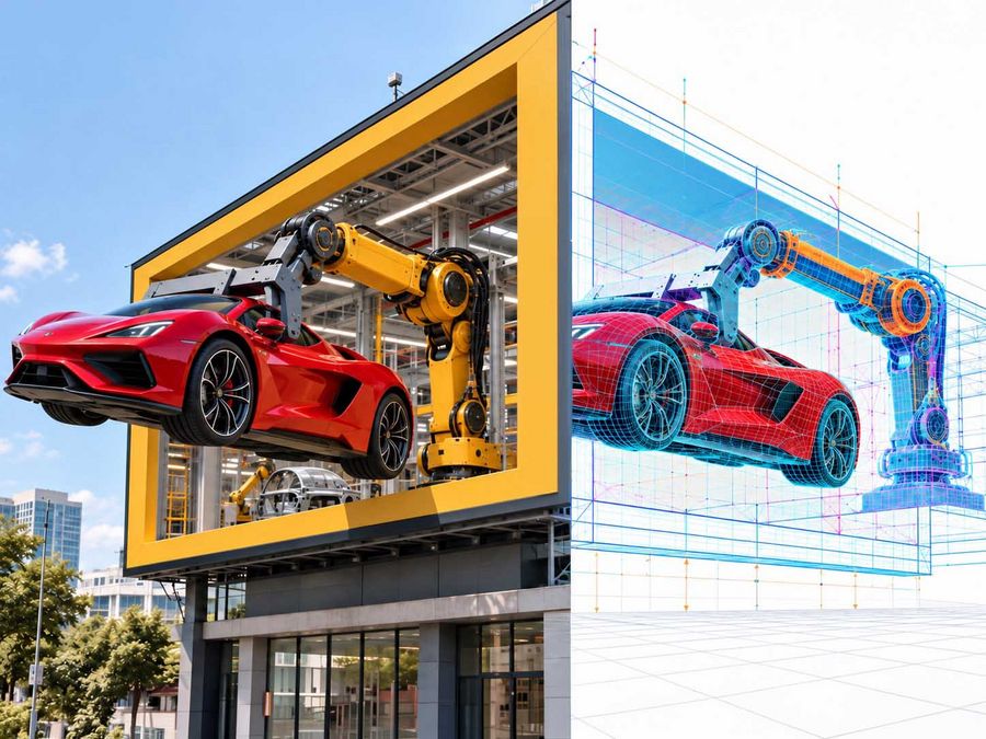 Wie Unternehmen Millionen-Investitionen virtuell testen, bevor ein Cent verbaut wird