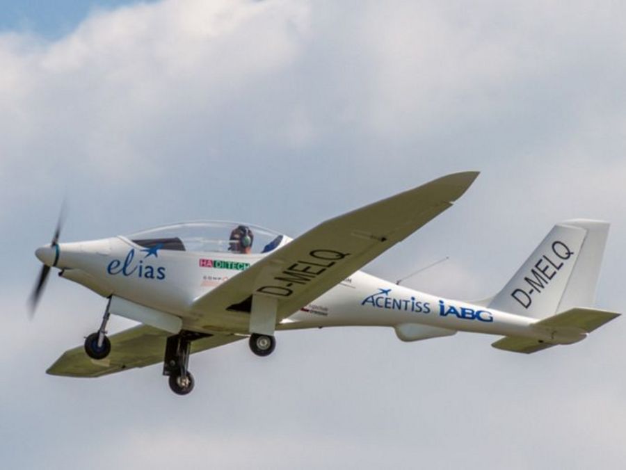 Prototyp mit Potenzial zur Drohne: ACENTISS Elektroflugzeug ELIAS