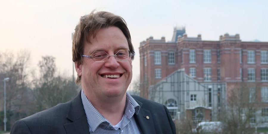 Prof. Dr. Gregor Luthe, Toxikologe, Chemiker und Erfinder Dr. Gregor Luthe
