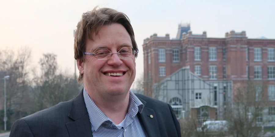 Prof. Dr. Gregor Luthe, Toxikologe, Chemiker und Erfinder Dr. Gregor Luthe
