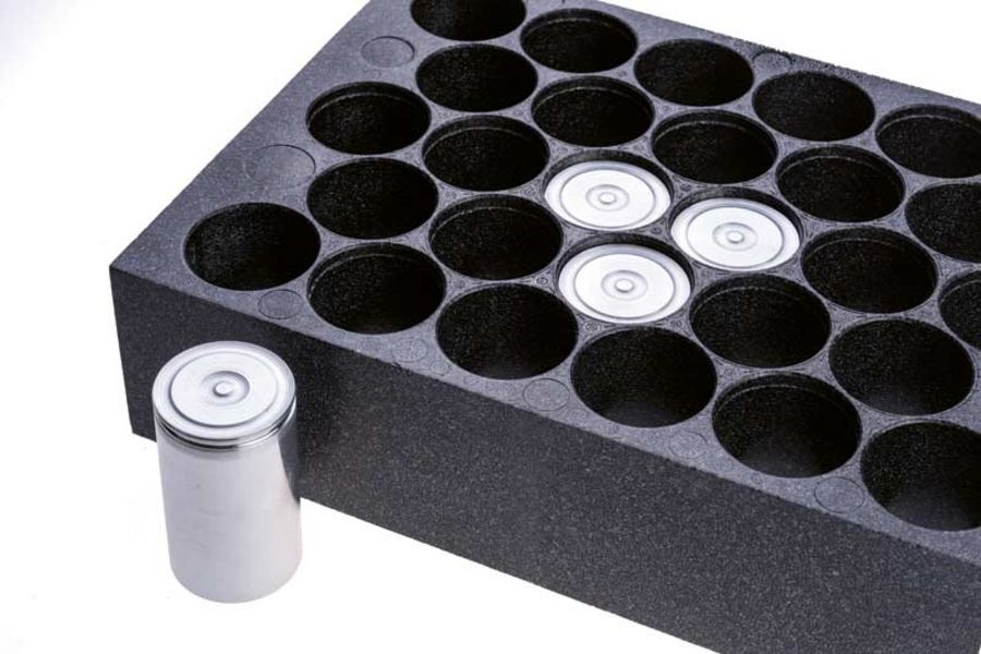 Asahi Kasei Europe - Rundzellenhalter aus geschäumtem mPPE 