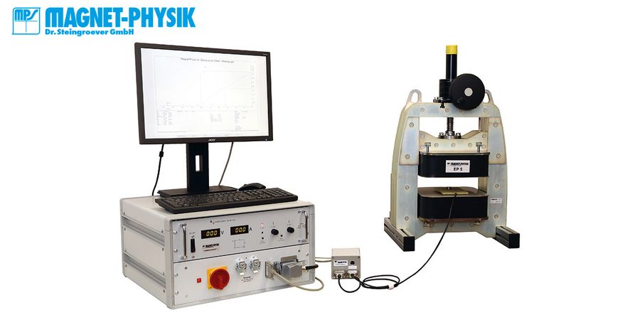 Permagagraph®, zur Messung der Magnetisierungskurven hartmagnetischer Werkstoffe