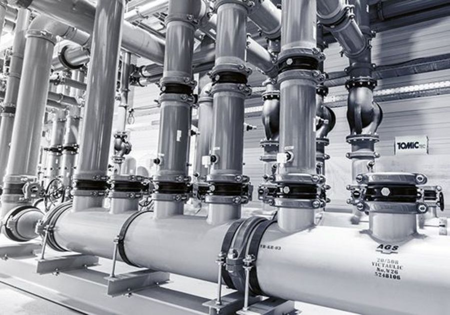Tomic TEC GmbH Heizzentrale in Batteriezellfabrik