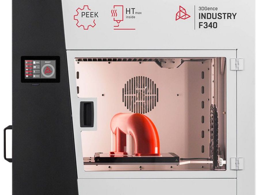 Industrieller 3D-Drucker: Modell F340