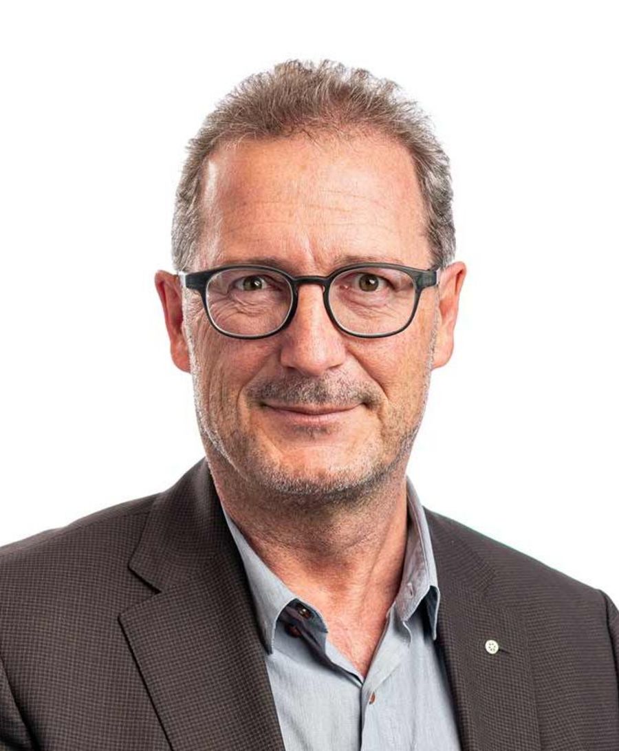 Christoph Arpagaus, Geschäftsführer der Itten+Brechbühl AG