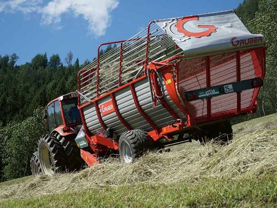 Erntehelfer für die Berge