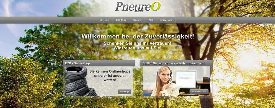 Pneureo gehört zu den führenden B2B-Onlinereifenshops in Deutschland