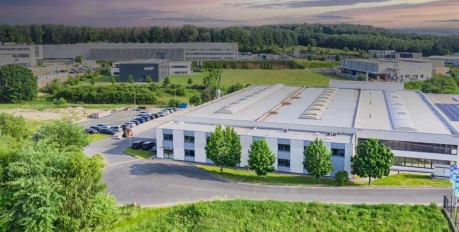 Der Firmensitz der SWW Stahlbau Westerwald GmbH