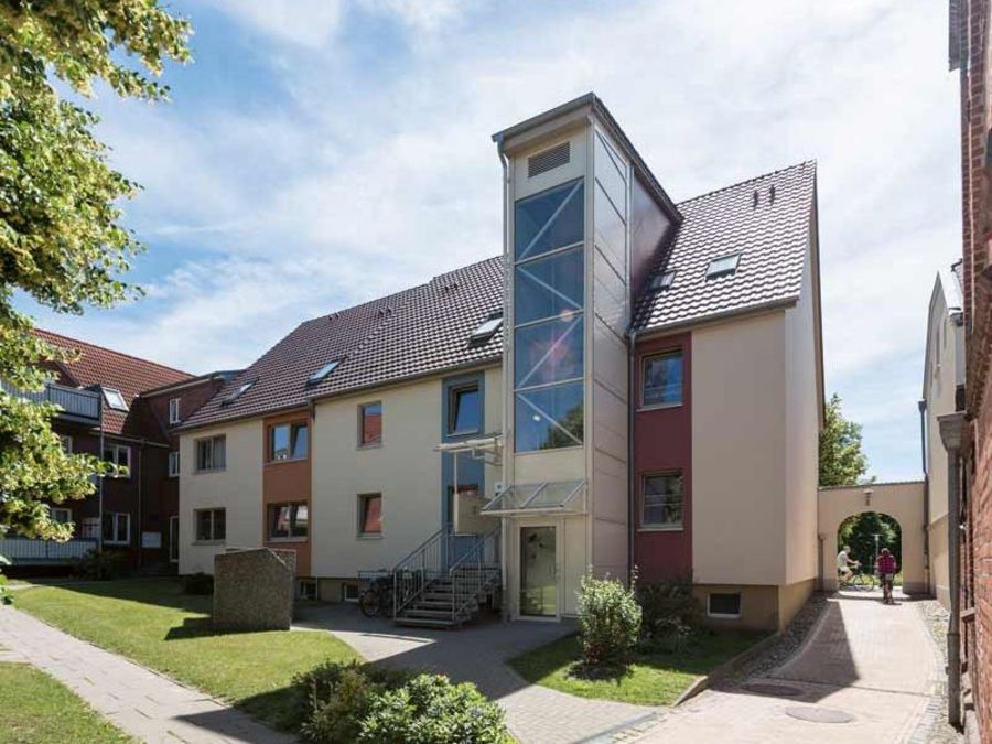 WOBAG Wohnungsbau - Barrierefreies Wohnen in Grevesmühlen