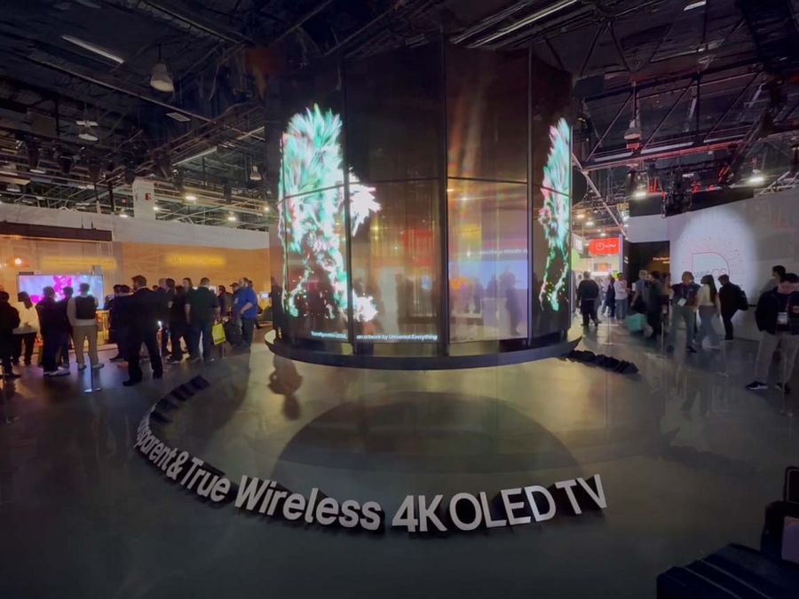 Transparente Displays sind die Zukunft der digitalen Darstellung