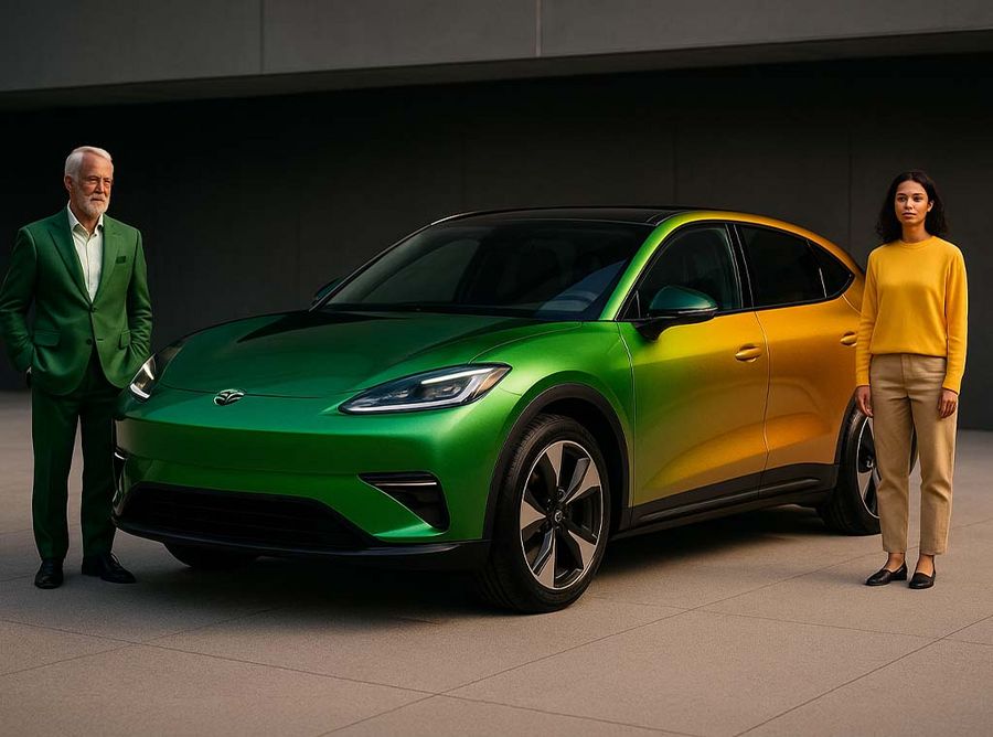 Lebende Oberflächen. Wie Fahrzeuge ihre Identität verändern könnten Lebende Oberflächen. Wie Fahrzeuge ihre Identität verändern könnten