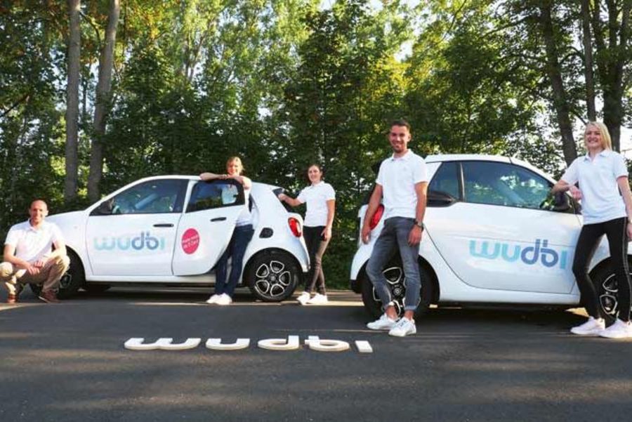 Beresa Carsharing mit wuddi