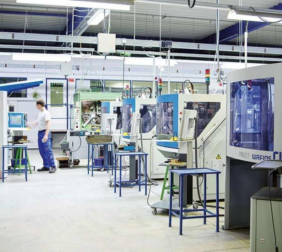 CEFEG Produktionsbereich