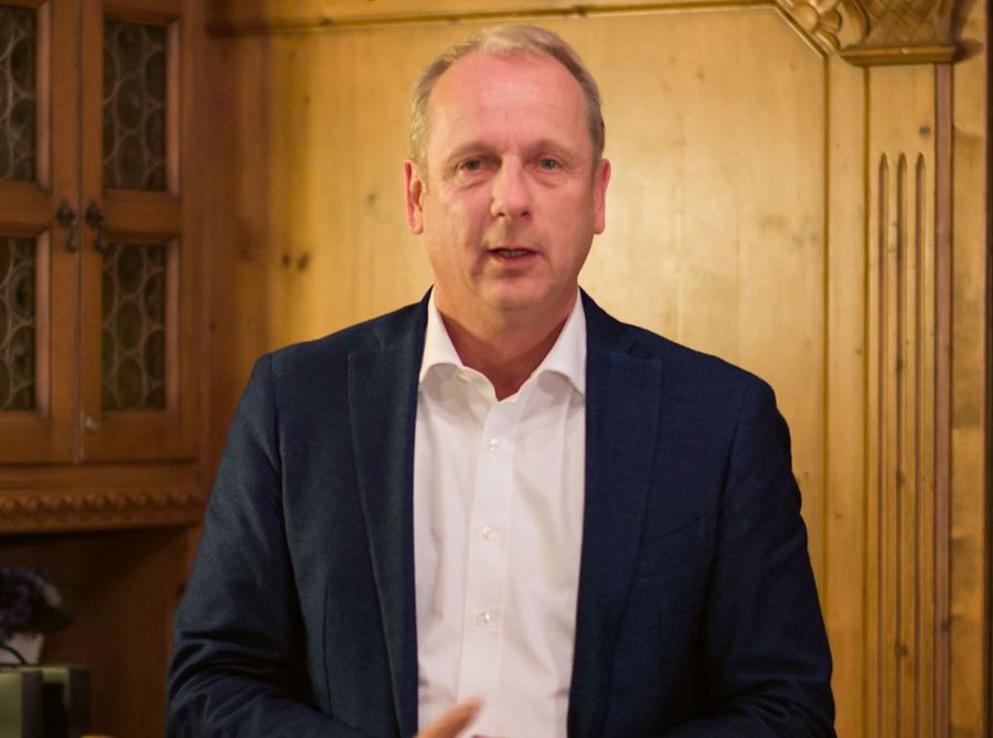 Peter Lutter, Geschäftsführer und Mitbegründer der Finepower GmbH