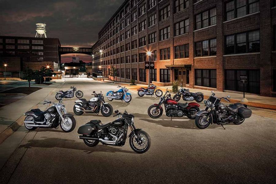 Harley Davidson Bikes