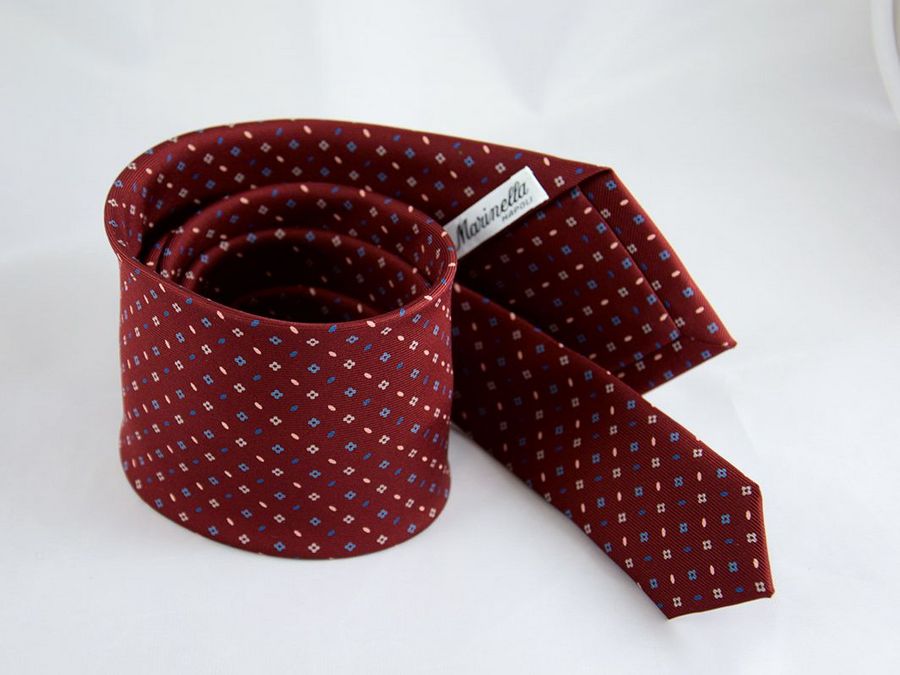 Eine Krawatte von E. Marinella.