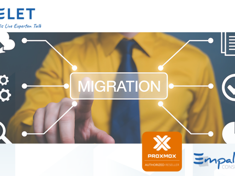 Live-Webinar "Empalis Live Experten Talk (ELET): Hypervisoren im Wandel - Follow-up: Proxmox Live Demo"