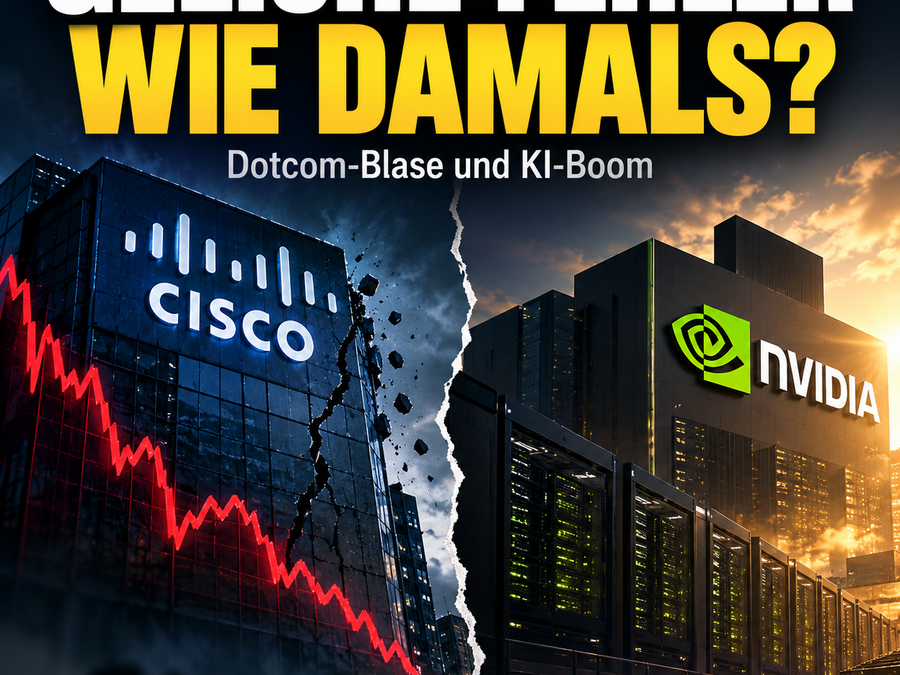 KI-Boom und Börsencrash: Was Anleger aus der Geschichte lernen können