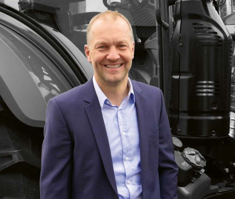 Robert Fraune, Geschäftsleiter der Müller-Elektronik GmbH