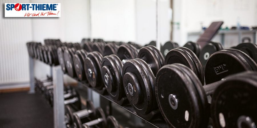 Fitnessgeräte aller Art bilden die solide Basis des Portfolios