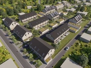 Vertriebsstart der modernen Reihenhäuser in Leipzig-Probstheida "An der Blumenquelle"