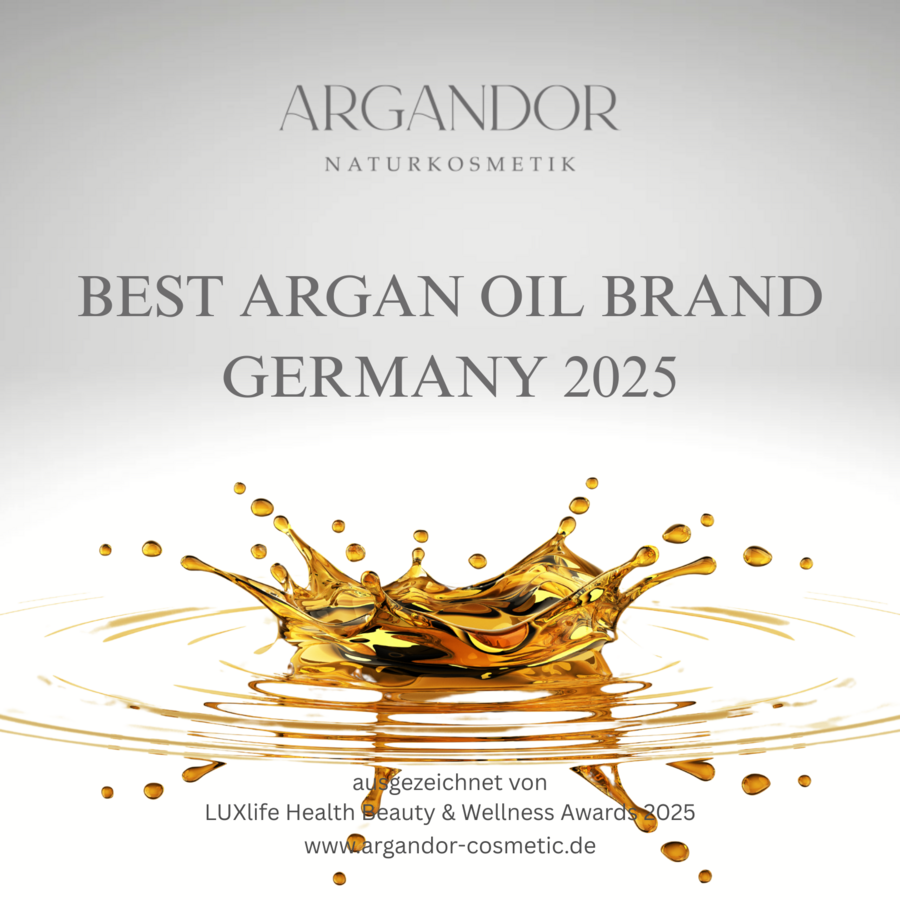 ArgandOr Cosmetic ist BEST ARGAN OIL BRAND GERMANY 2025 ArgandOr Cosmetic ist BEST ARGAN OIL BRAND GERMANY 2025