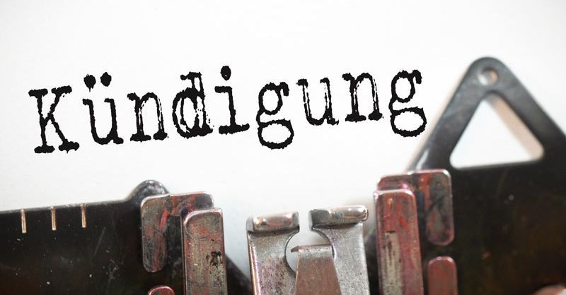 Kann ich während der Krankschreibung kündigen?