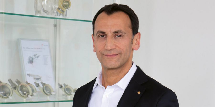 Dr. Ares K. Menon, Geschäftsführer der Berlin Heart GmbH