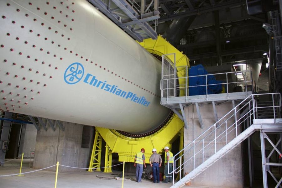 Christian Pfeiffer Maschinenfabrik Produktion