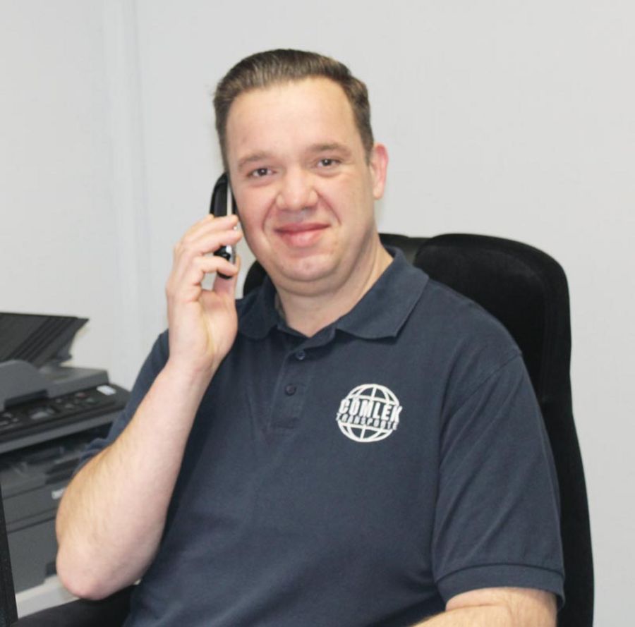 Marcell Wienberg, Kaufmännischer Leiter, Assistent der Geschäftsleitung der Cömlek Transporte GmbH