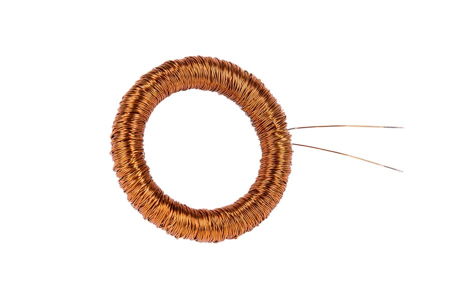 Ringkernspule