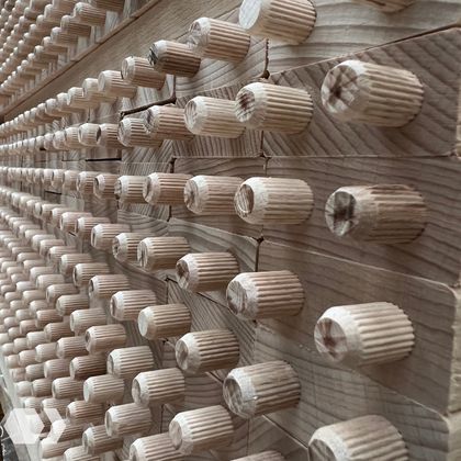 Massivholz-Komponenten für Möbelmanufakturen